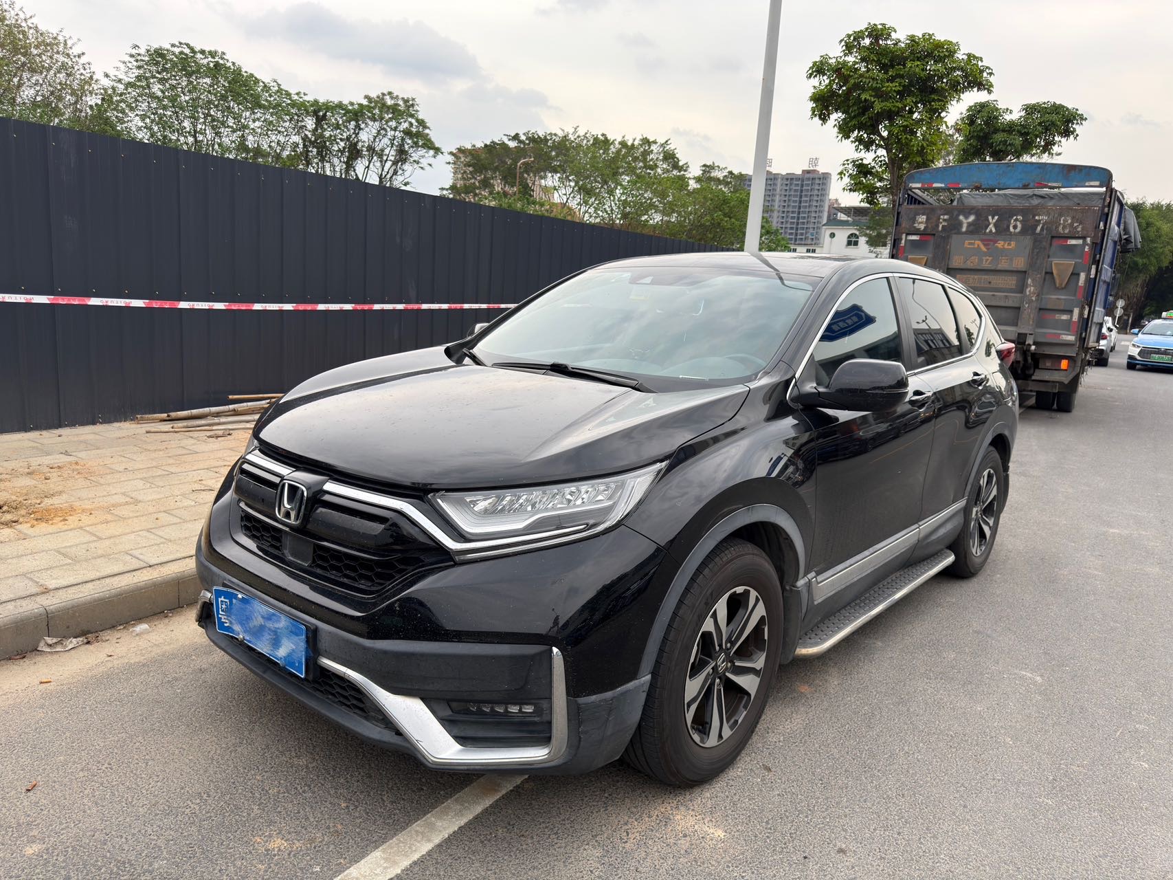 Honda CR-V 2021 car image 