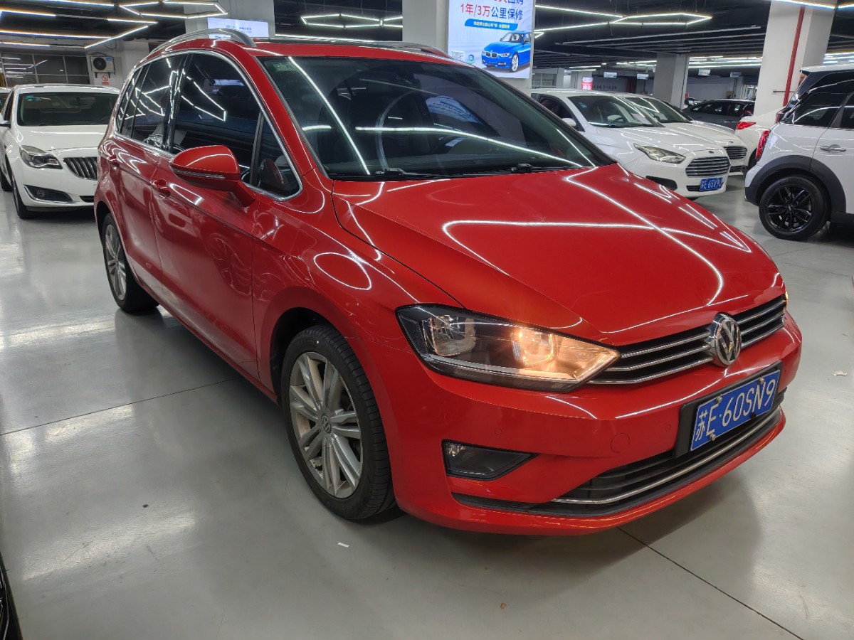 Volkswagen Golf Sportsvan 2016 #2 Volkswagen Golf Sportsvan 2016 car image #2