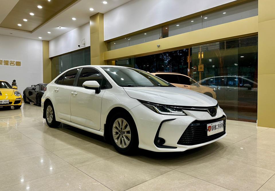Toyota Corolla 2021 #3 Toyota Corolla 2021 car image #3