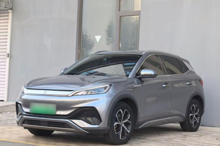 BYD Yuan Plus 2023 #2 BYD Yuan Plus 2023 car image #2