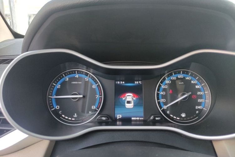 GEELY Emgrand 2018 #12 GEELY Emgrand 2018 immagine di auto #12