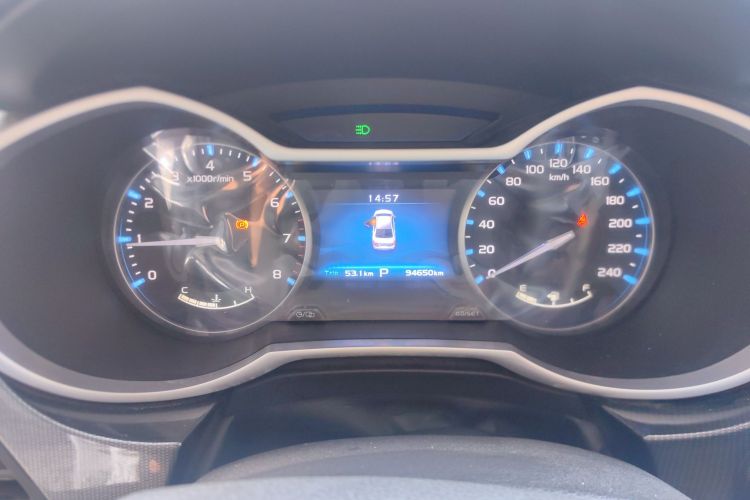GEELY Emgrand 2017 #12 GEELY Emgrand 2017 car image #12