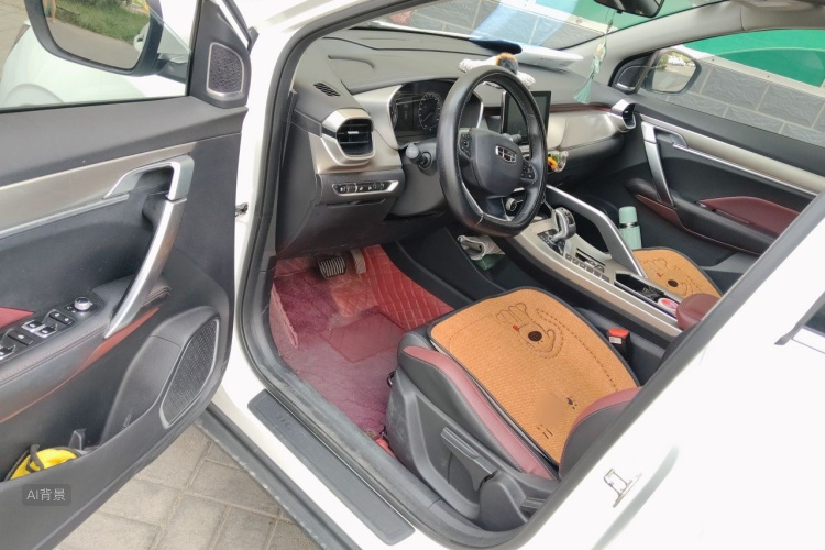 GEELY Coolray 2020 #18 GEELY Coolray 2020 car image #18