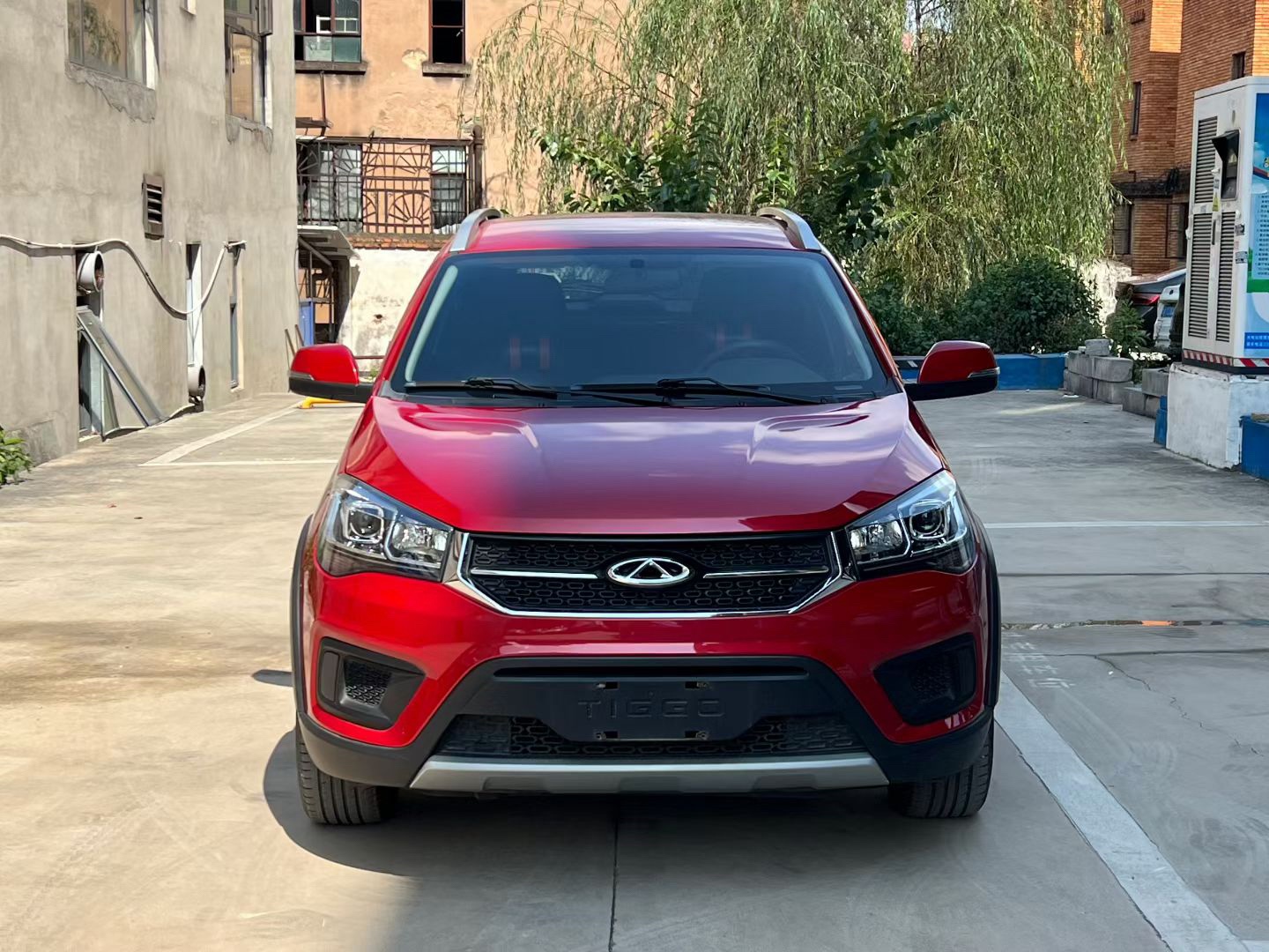 Chery Tiggo 3x 2019 #2 Chery Tiggo 3x 2019 صورة سيارة #2
