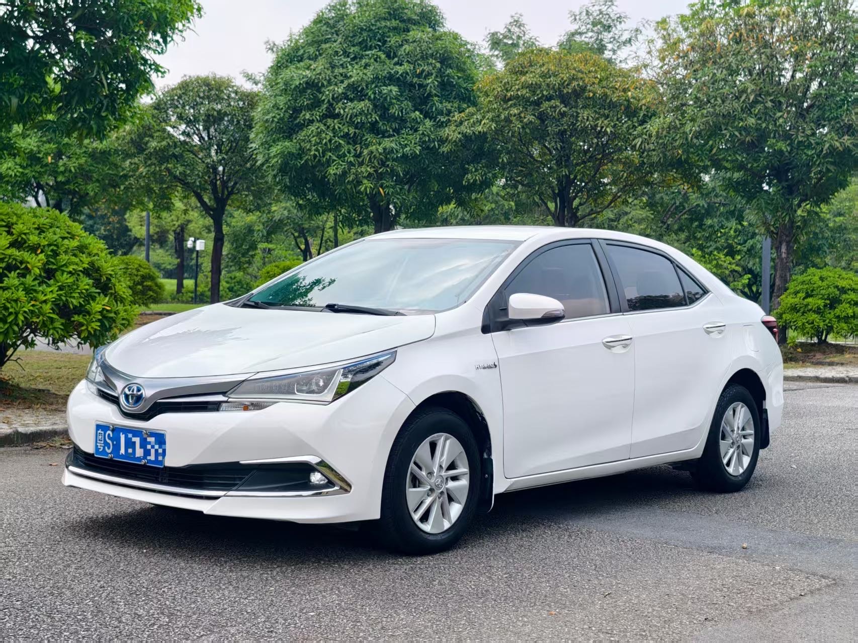 Toyota Corolla 2017 Toyota Corolla 2017 car image
