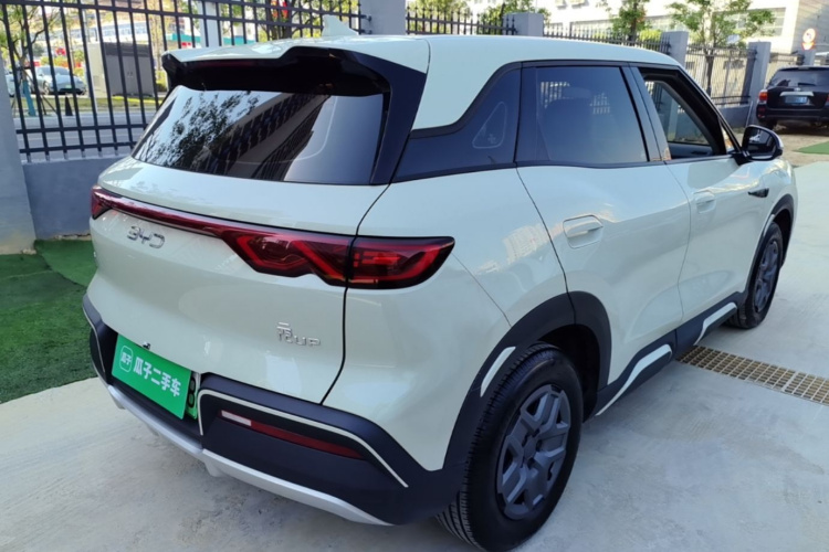 BYD YuanUP 2024 #7 BYD YuanUP 2024 car image #7
