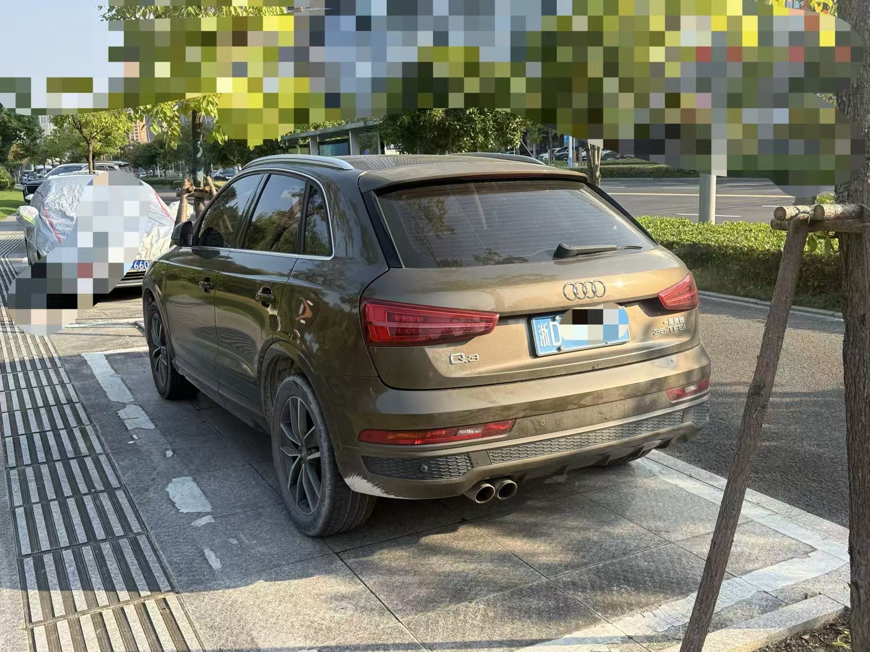 Audi Q3 2019 #6 Audi Q3 2019 car image #6