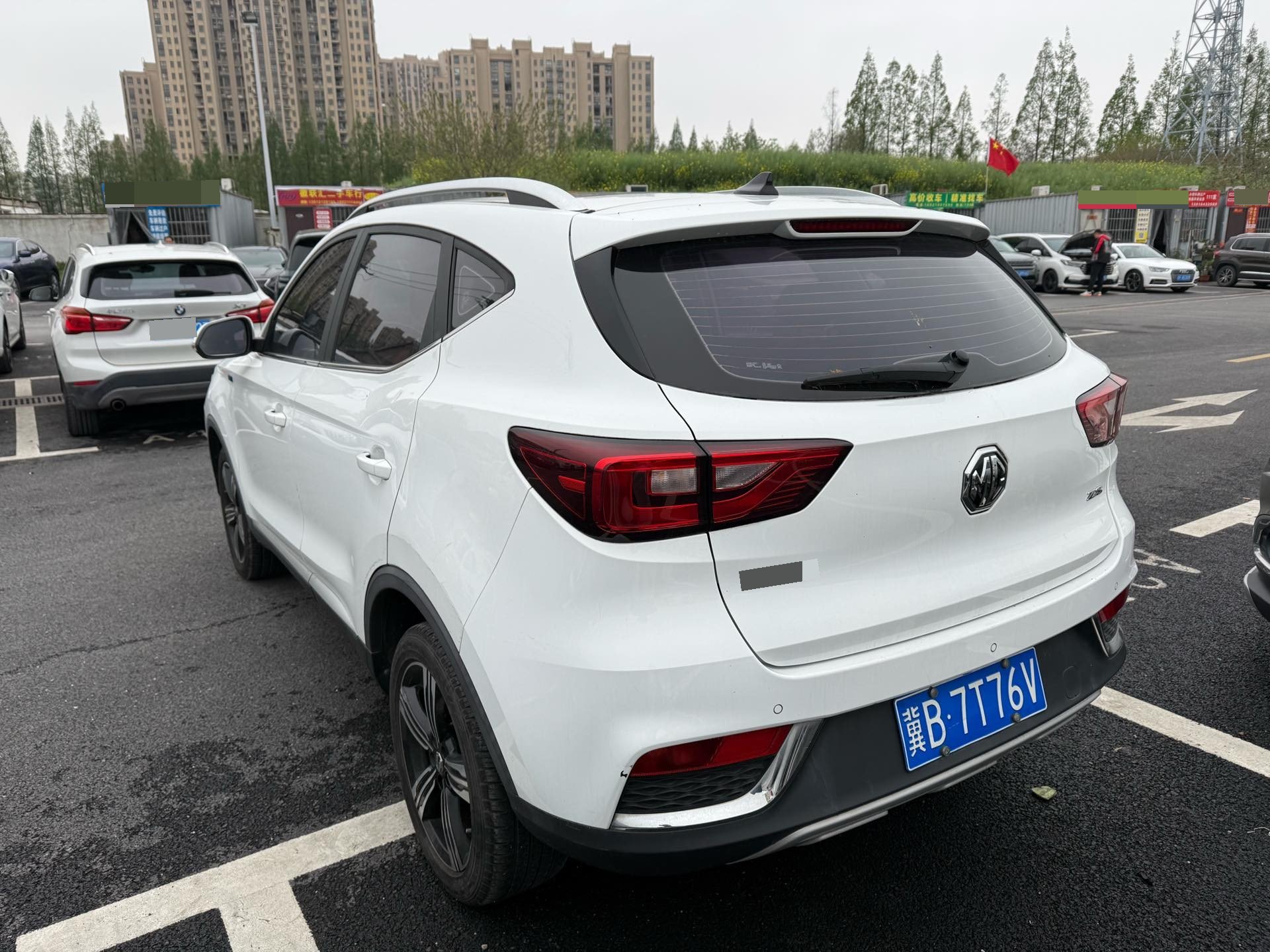 MG ZS 2020 car image #7