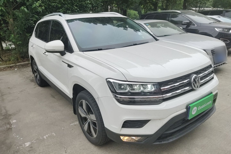 Volkswagen Tharu 2020 #4 Volkswagen Tharu 2020 car image #4