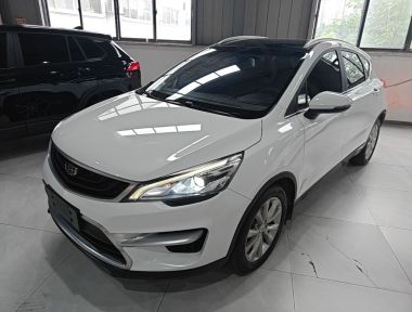 GEELY Emgrand GS 2018 GEELY Emgrand GS 2018 car image