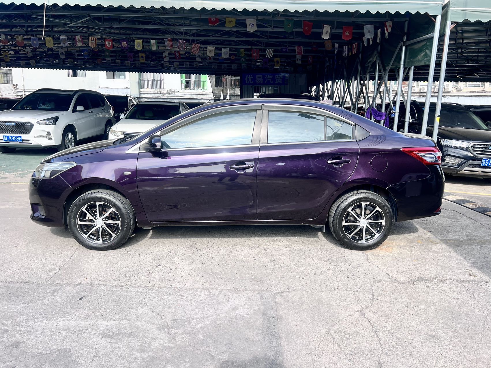 Toyota Vios 2015 #4 Toyota Vios 2015 immagine di auto #4