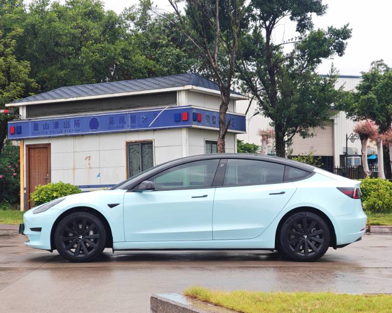 Tesla Model 3 2021 #7 Tesla Model 3 2021 car image #7