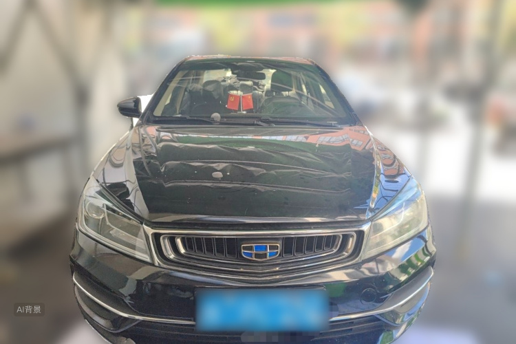 GEELY Emgrand 2019 immagine di auto #3
