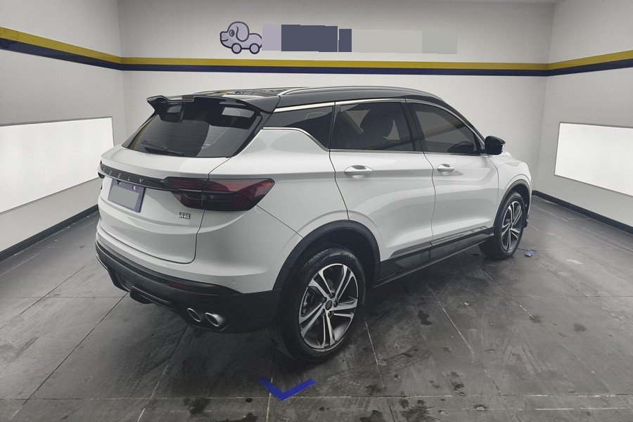 GEELY Coolray 2021 #4 GEELY Coolray 2021 immagine di auto #4