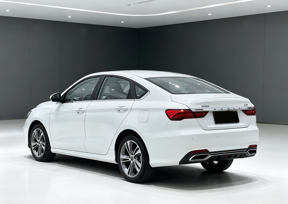 GEELY Binray 2020 #4 GEELY Binray 2020 car image #4