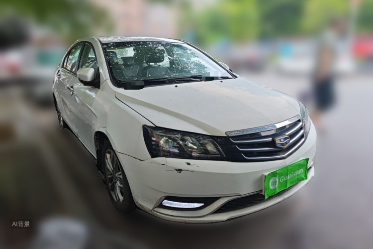 GEELY Emgrand 2016 #4 GEELY Emgrand 2016 car image #4