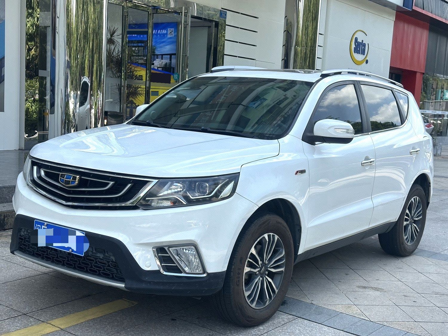 GEELY Vision X6 2017 car image 