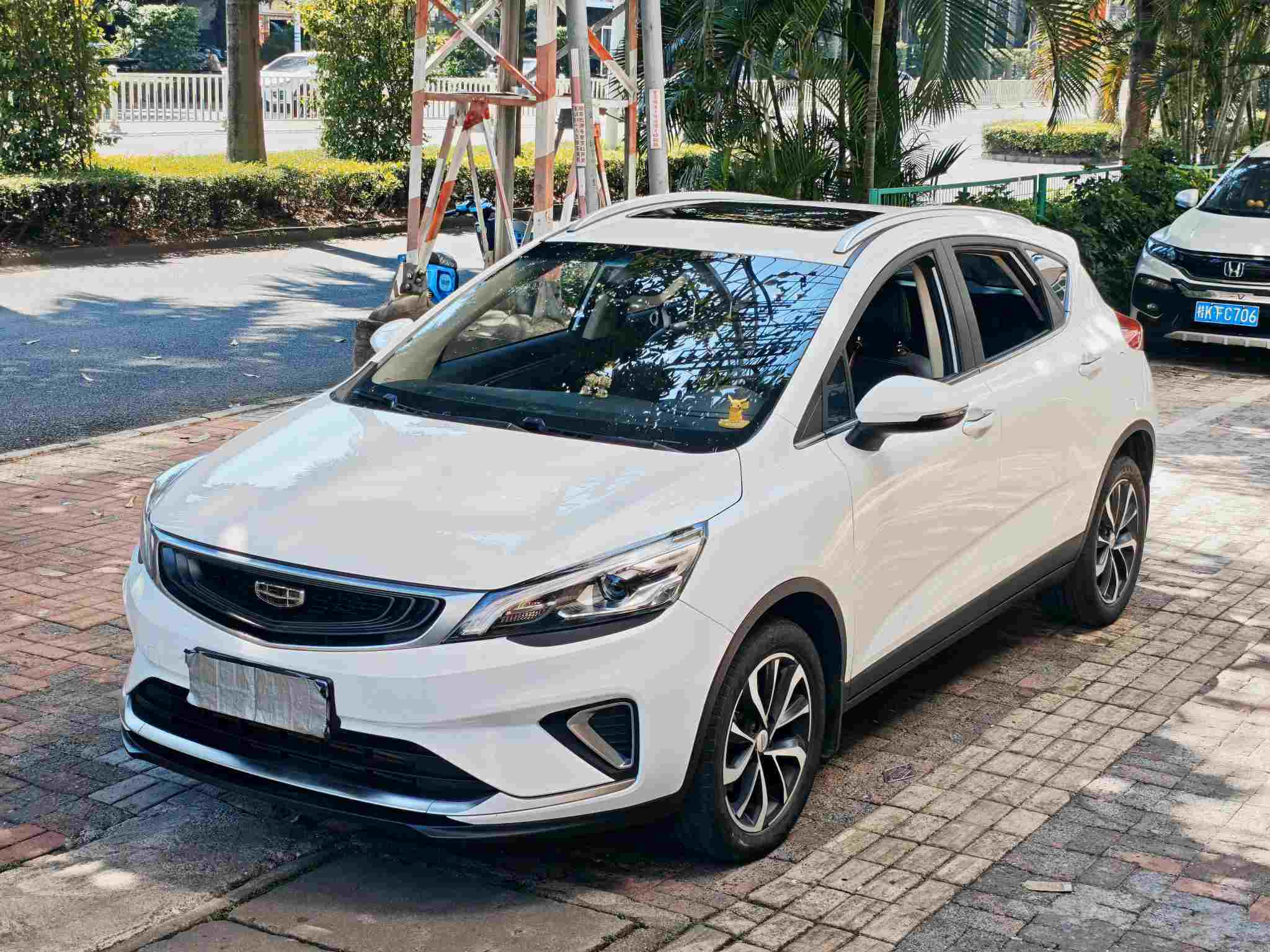GEELY Emgrand GS 2019 immagine di auto 