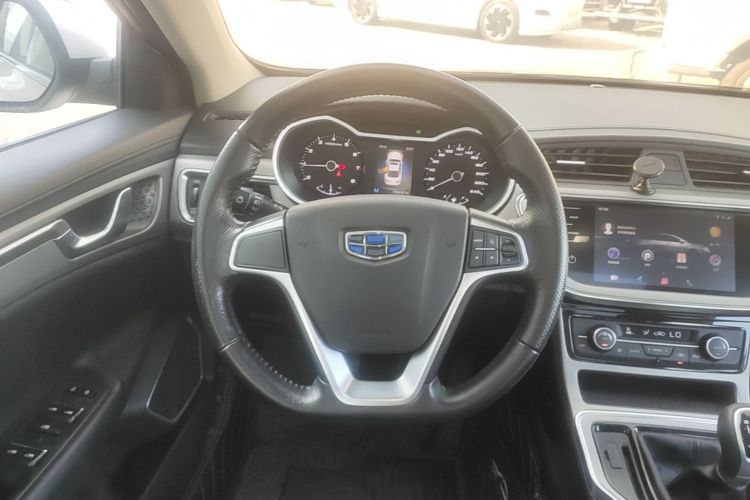 GEELY Emgrand GL 2018 #15 GEELY Emgrand GL 2018 immagine di auto #15