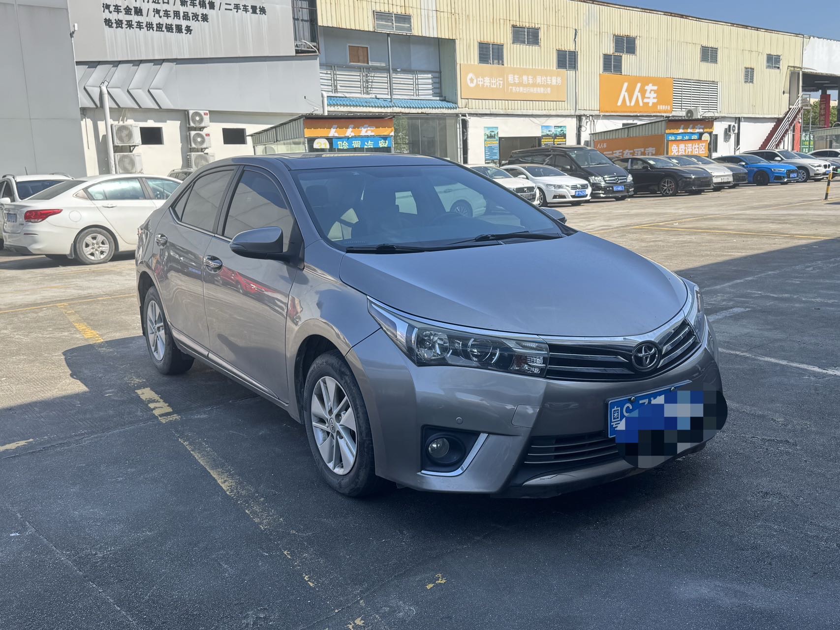 Toyota Corolla 2017 #3 Toyota Corolla 2017 immagine di auto #3