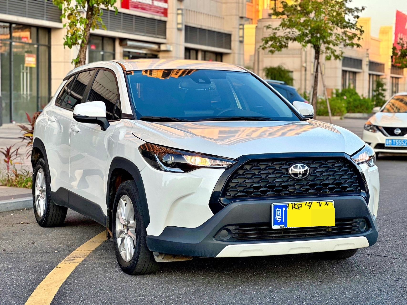Toyota Corolla Cross 2022 #3 Toyota Corolla Cross 2022 car image #3