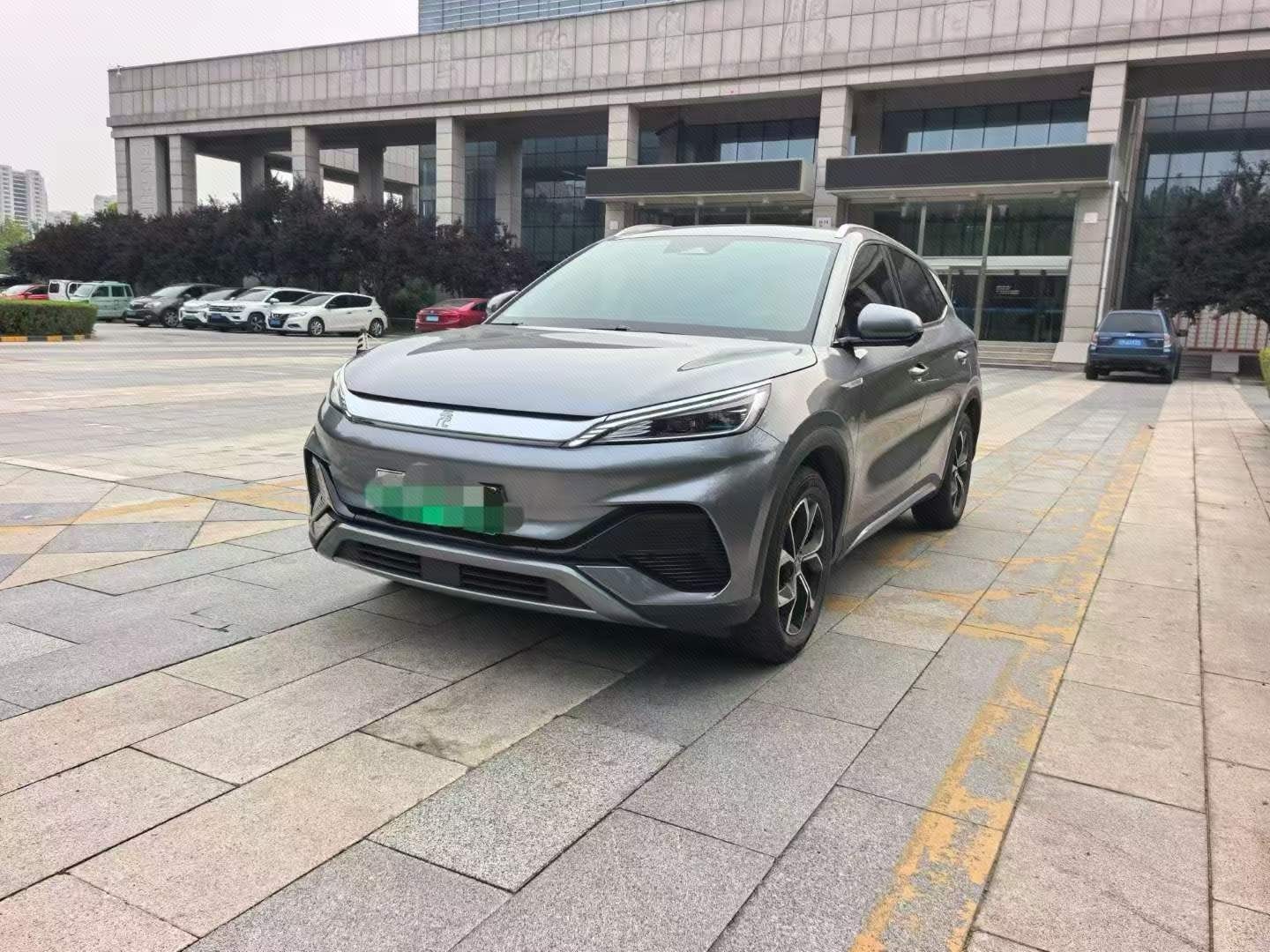 BYD Yuan Plus 2024 car image 