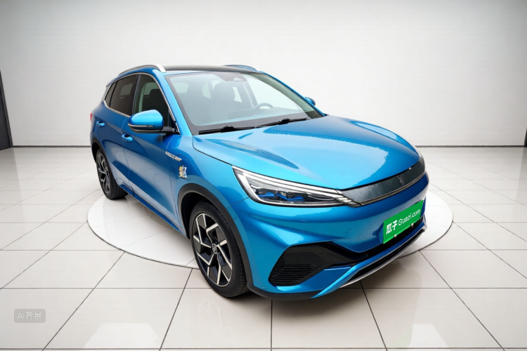 BYD Yuan Plus 2022 #4 BYD Yuan Plus 2022 car image #4