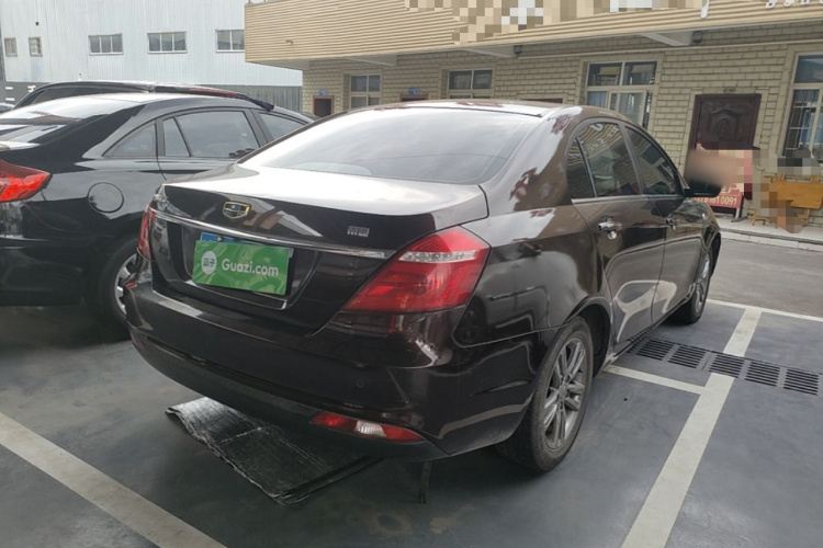 GEELY Emgrand 2016 #7 GEELY Emgrand 2016 image de voiture #7