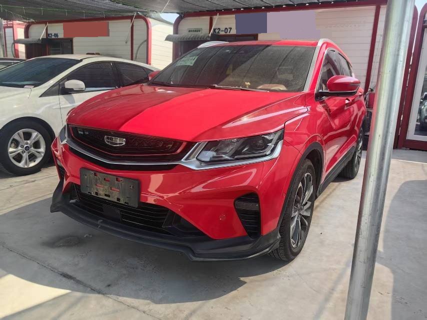 GEELY Coolray 2019 GEELY Coolray 2019 car image