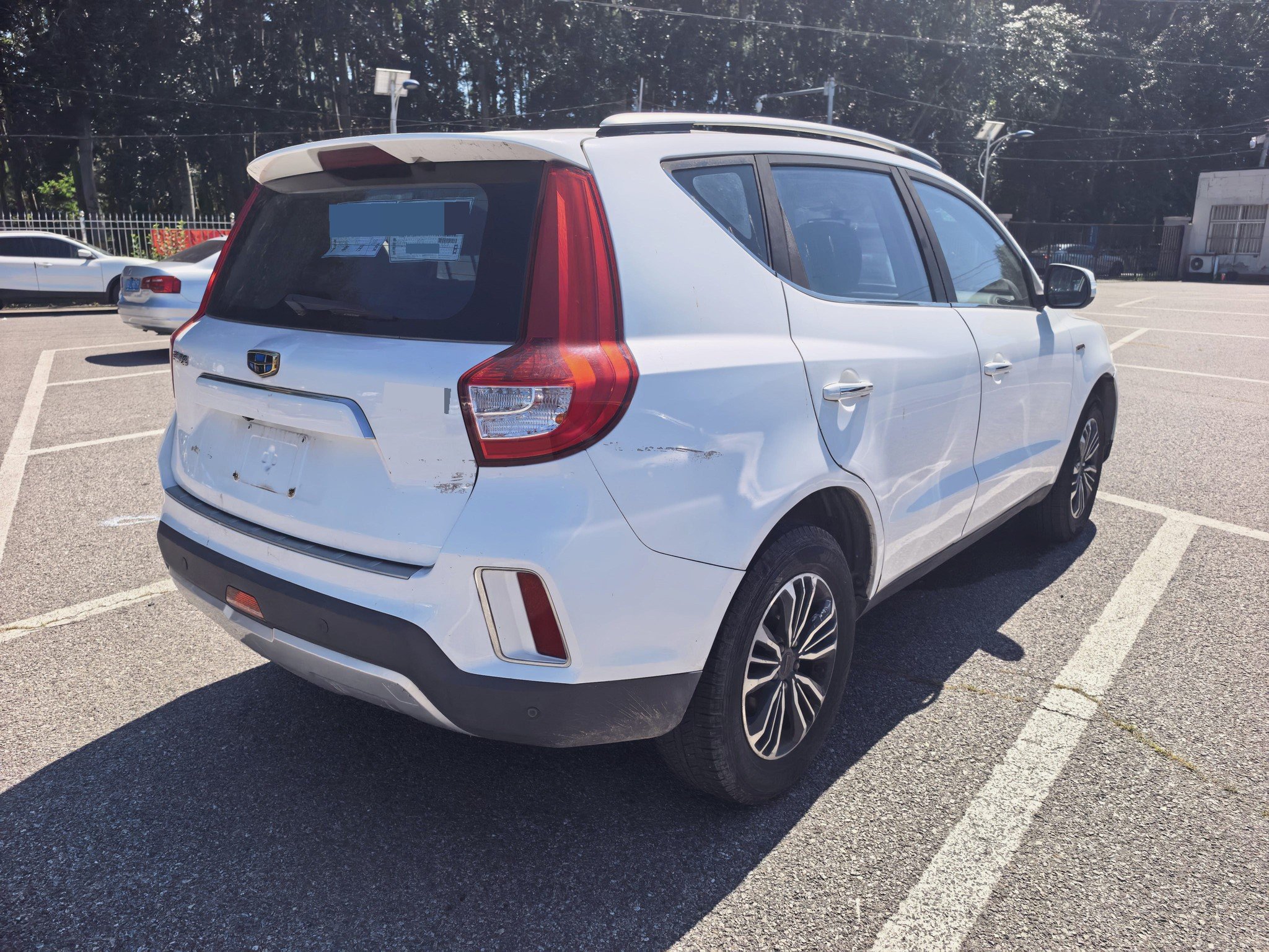 GEELY Vision X6 2017 imagem de carro #9