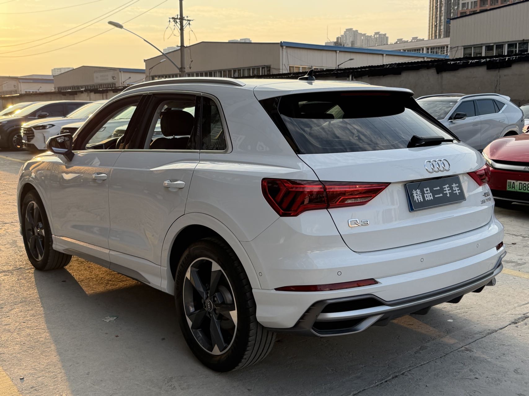 Audi Q3 2022 #9 Audi Q3 2022 car image #9