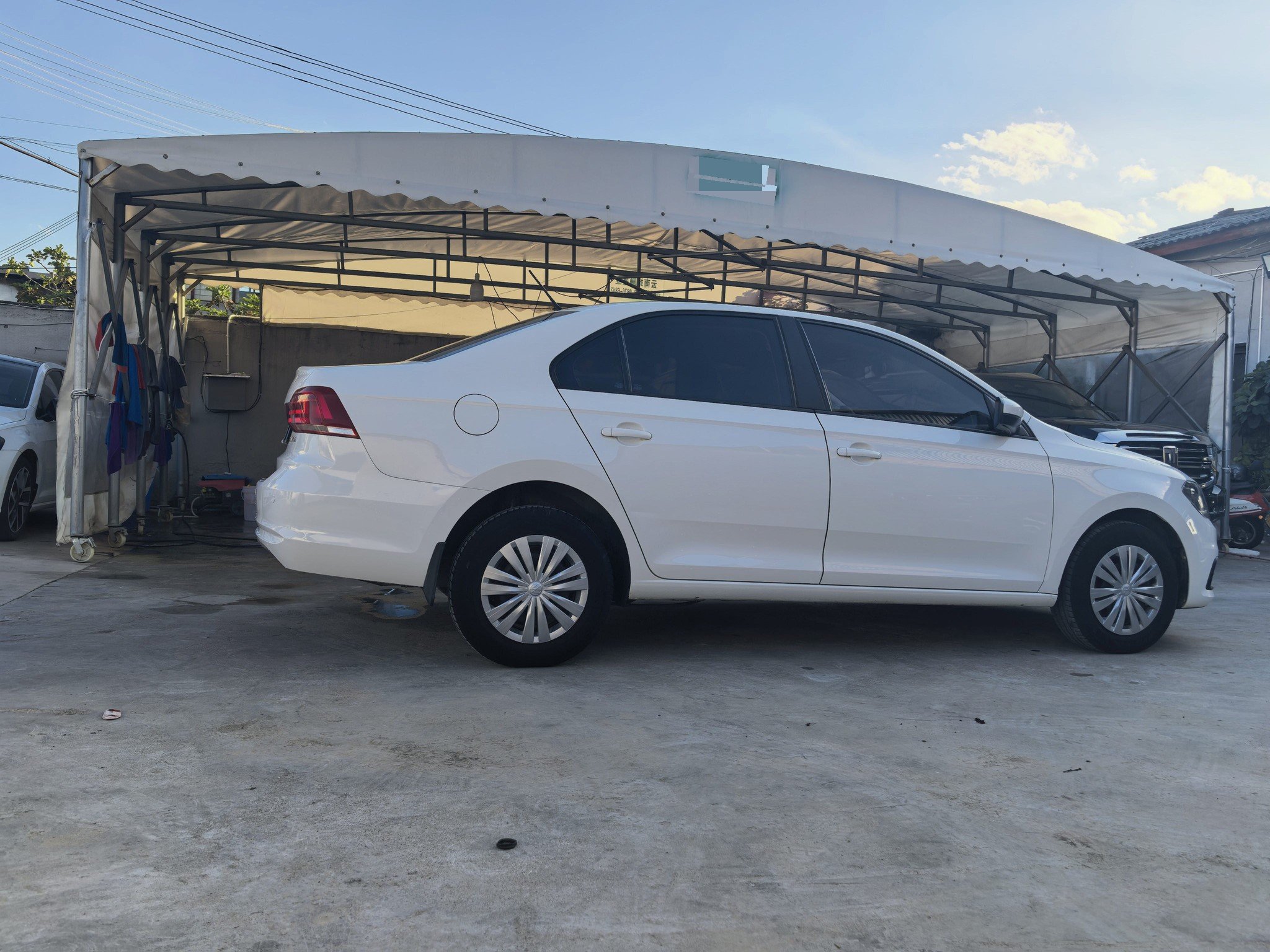 Volkswagen Santana 2018 car image #9