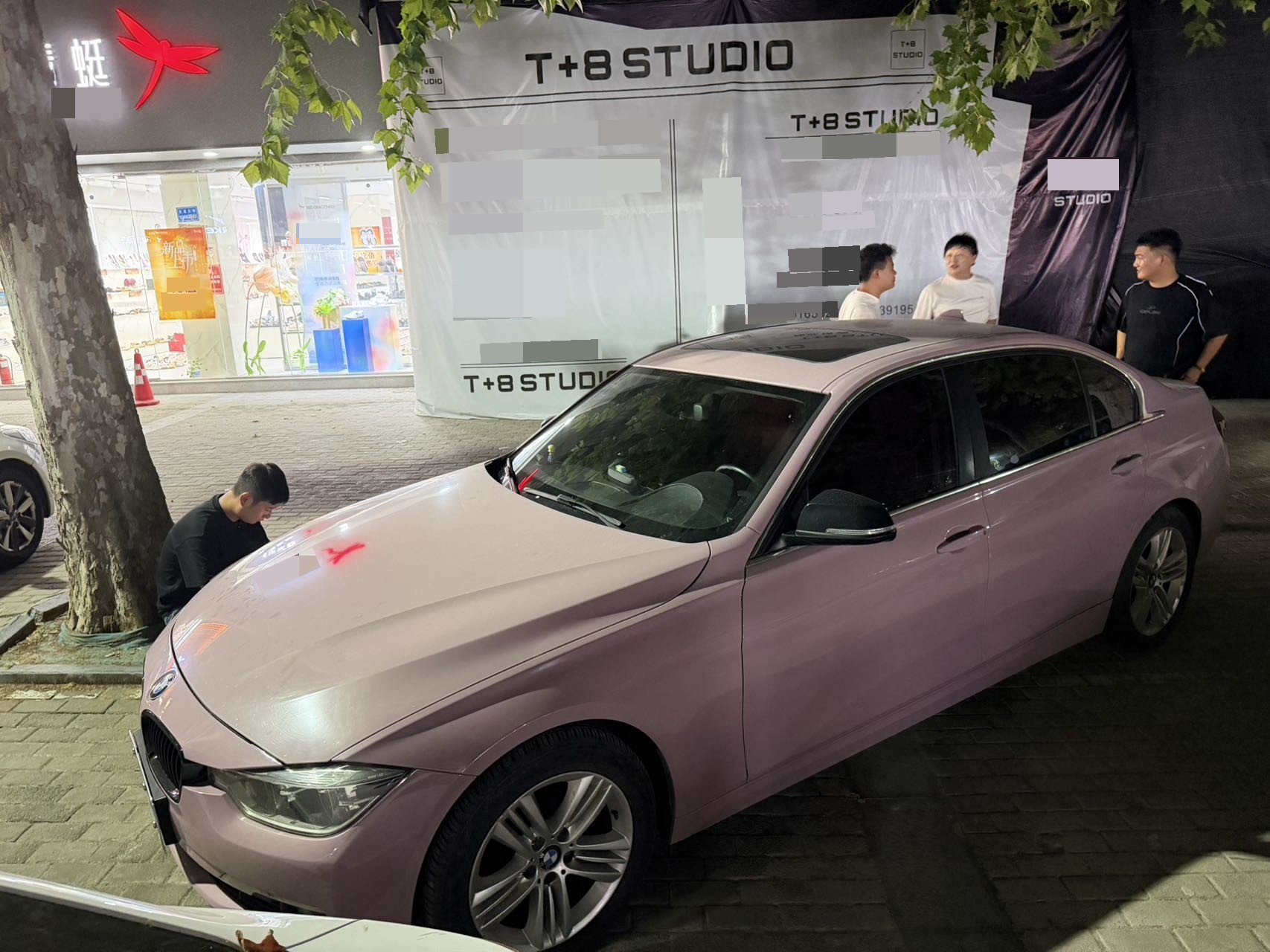 BMW 3 Series 2016 BMW 3 Series 2016 car image