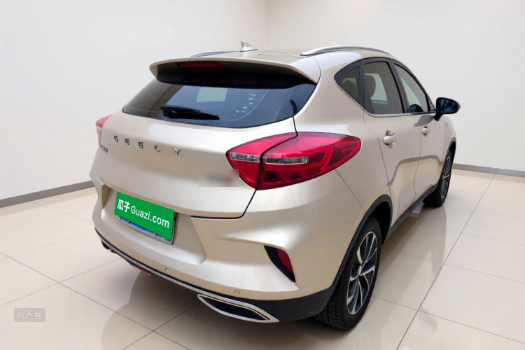 GEELY Emgrand GS 2019 car image #7