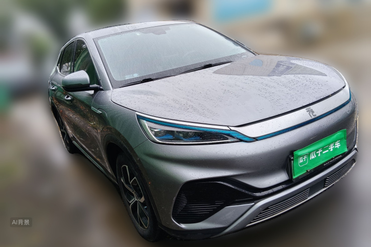 BYD Yuan Plus 2022 #4 BYD Yuan Plus 2022 car image #4