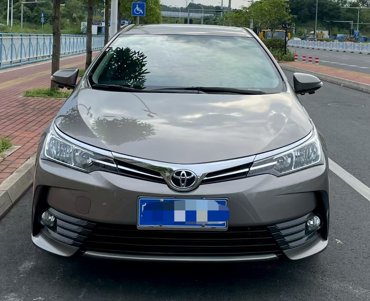 Toyota Corolla 2018 car image #2