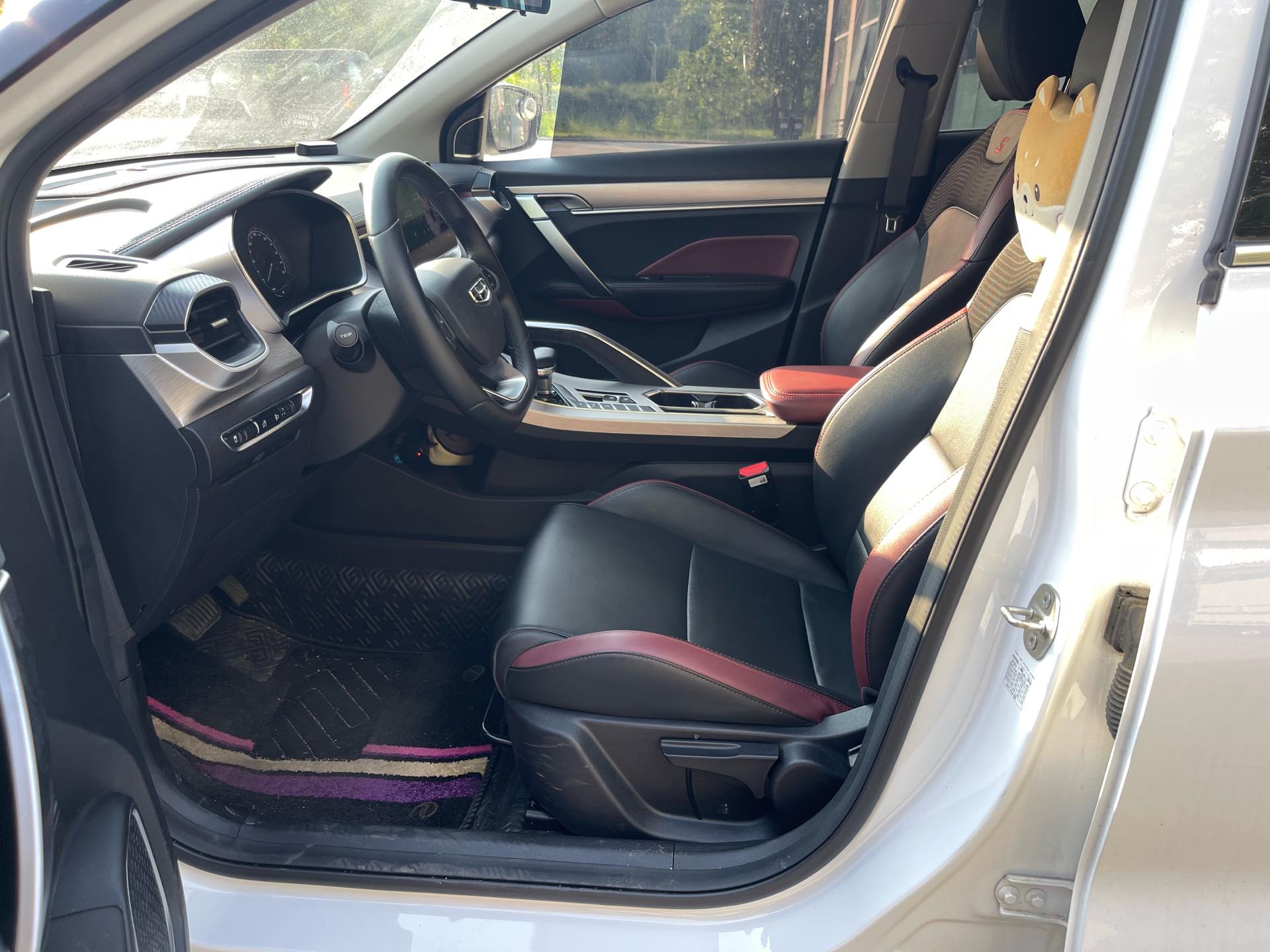 GEELY Coolray 2022 car image #4
