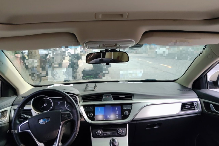 GEELY Emgrand GL 2017 car image #20