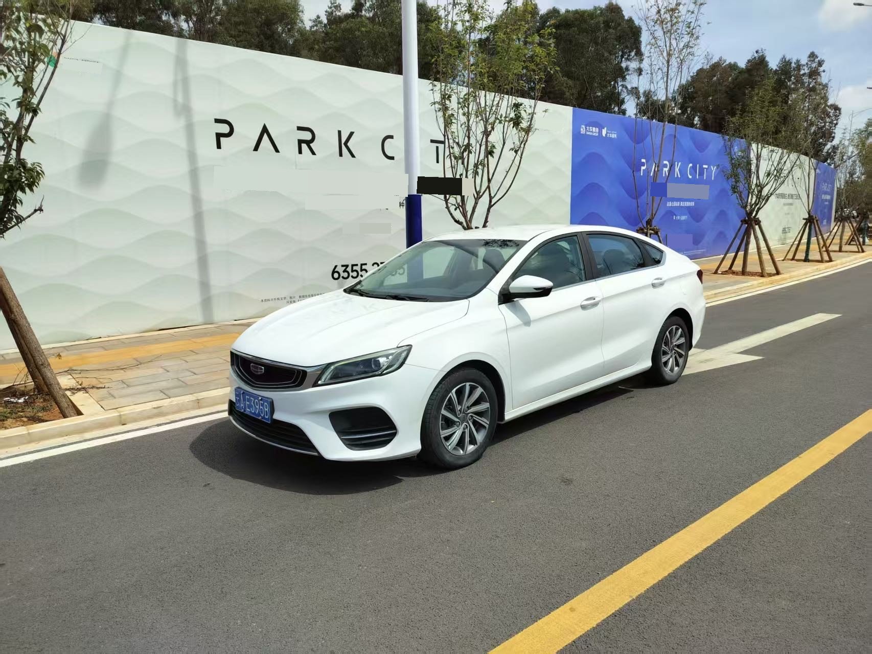 GEELY Binray 2020 GEELY Binray 2020 car image