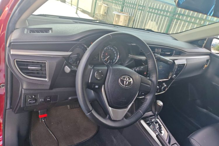 Toyota Corolla 2016 #10 Toyota Corolla 2016 car image #10