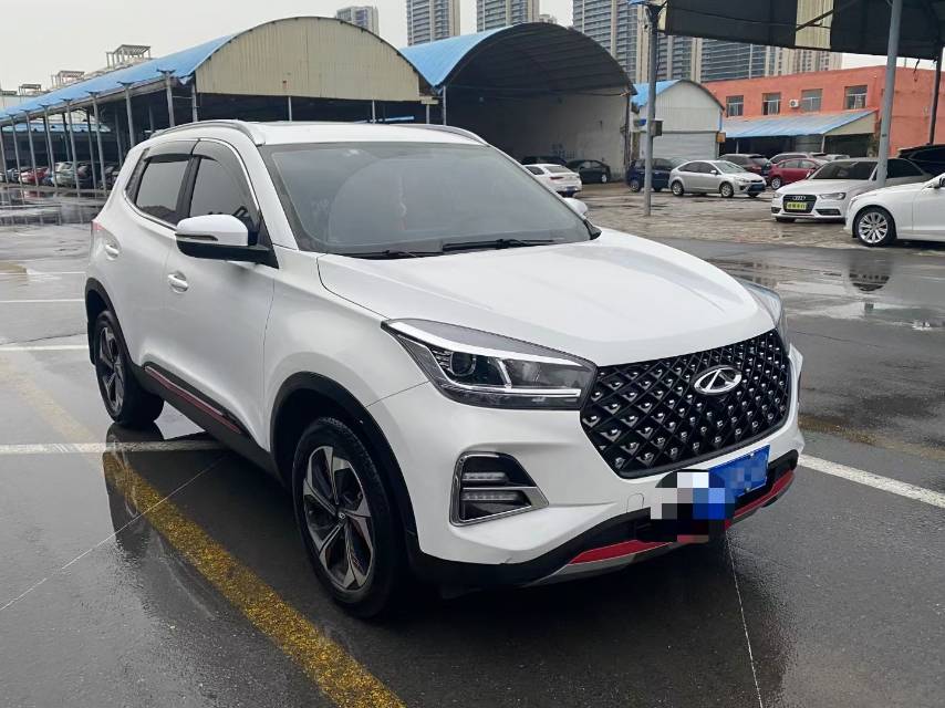 Chery Tiggo 5x 2022 #3 Chery Tiggo 5x 2022 صورة سيارة #3