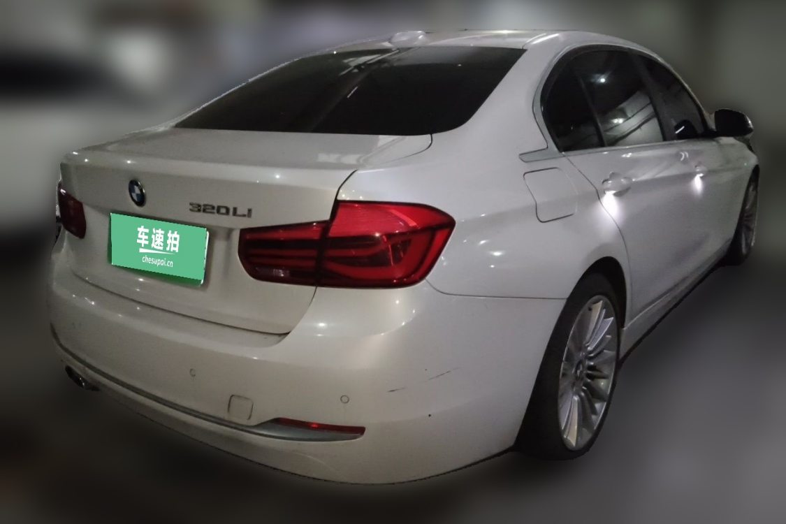 BMW 3 Series 2018 #4 BMW 3 Series 2018 immagine di auto #4