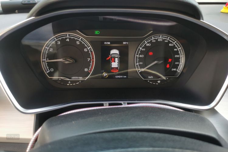 GEELY Coolray 2020 #14 GEELY Coolray 2020 car image #14