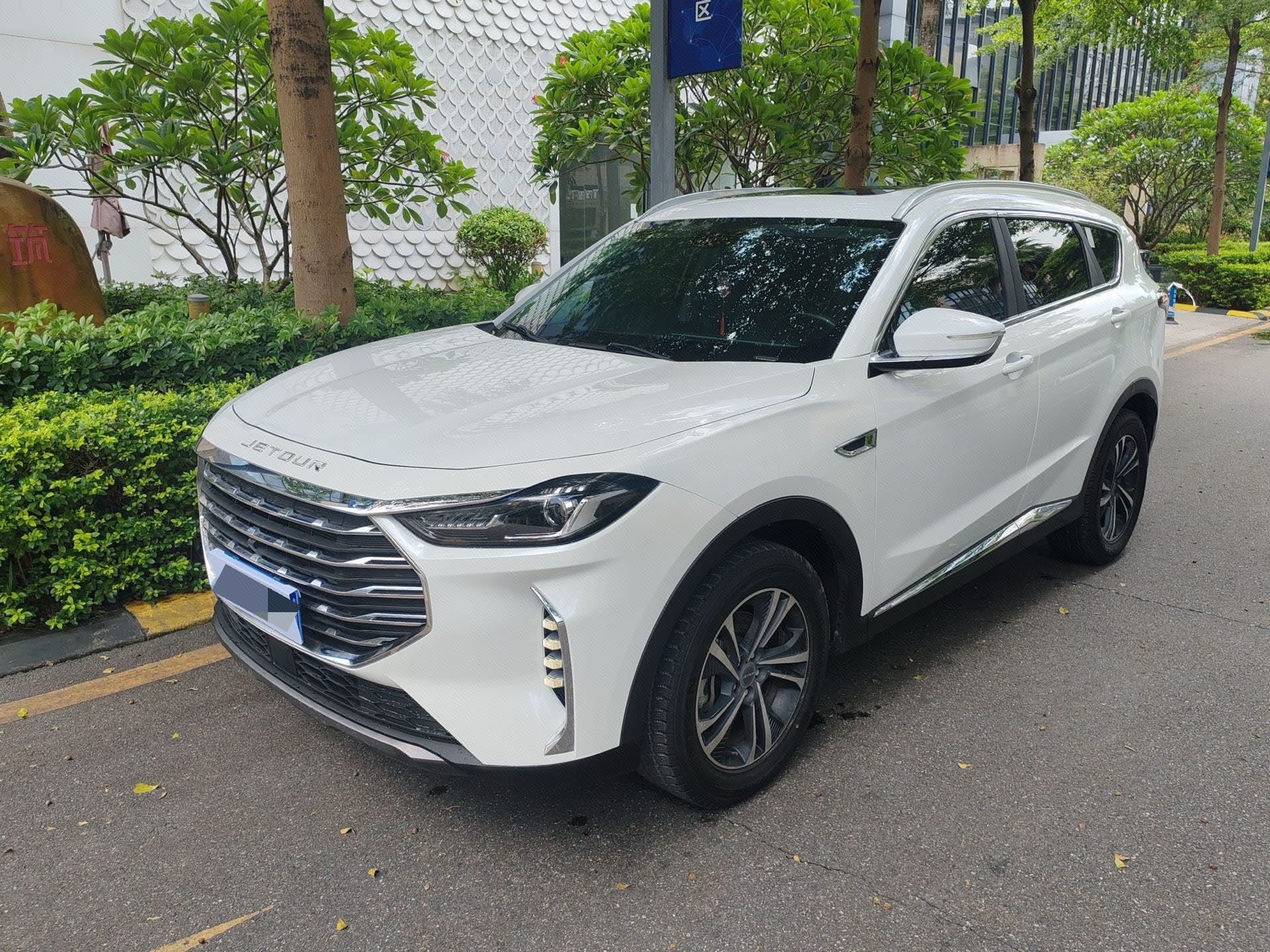 Jetour X70 PLUS 2021 car image 