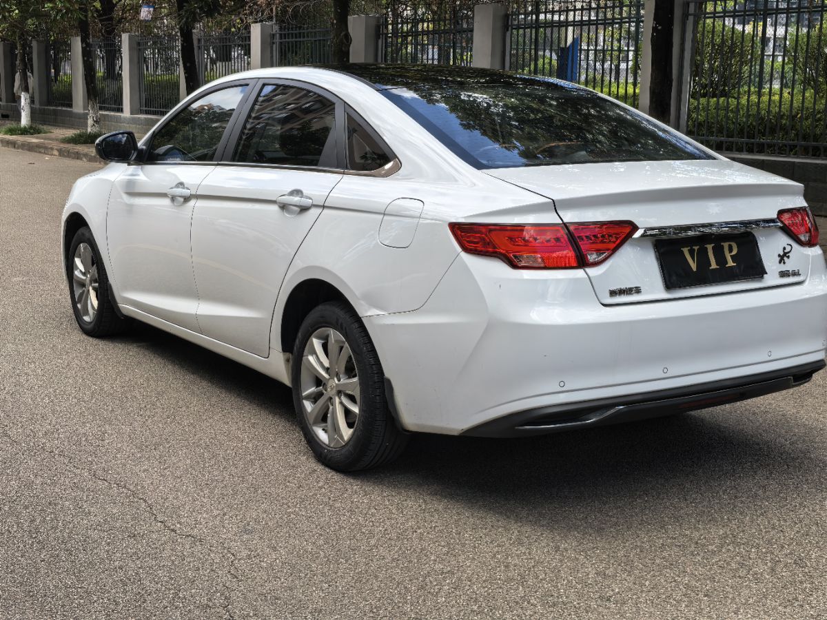 GEELY Emgrand GL 2020 car image #4
