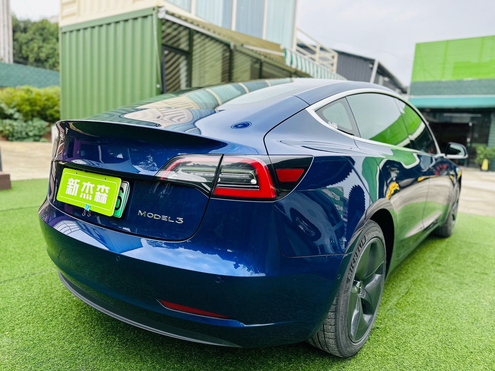 Tesla Model 3 2020 #6 Tesla Model 3 2020 car image #6