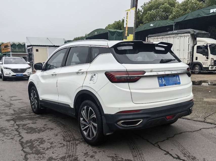 吉利汽车 缤越 2019 汽车图片 #7