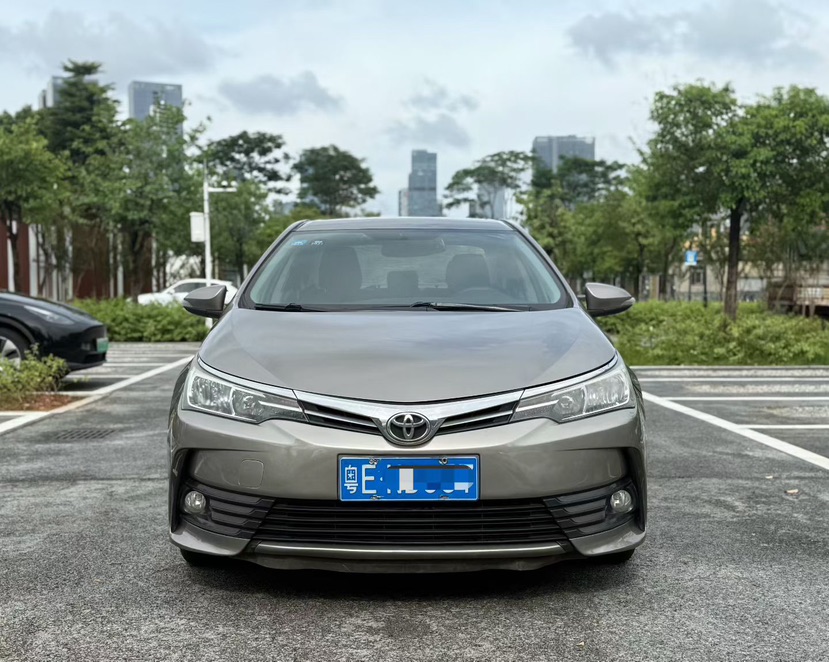 Toyota Corolla 2017 car image #2
