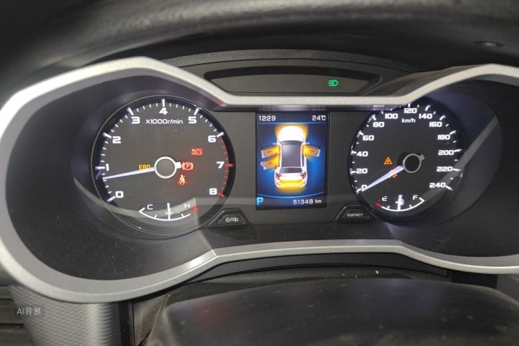 GEELY Emgrand GS 2019 car image #13