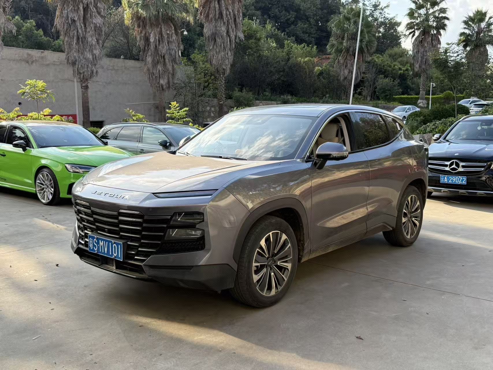 Jetour Dashing 2023 car image 